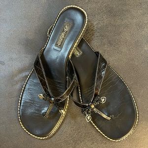 Brighton flip-flop sandals!